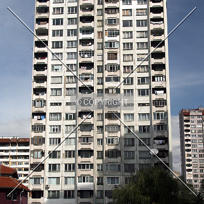Mladost 2, Block 212 by Serdica