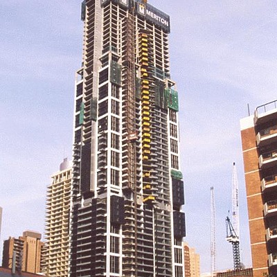 World Tower by Marshall Gerometta