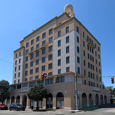 Charles Woods Building by John W. Cahill