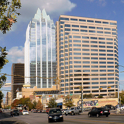 Frost Bank Tower by Kevin Lehnhardt