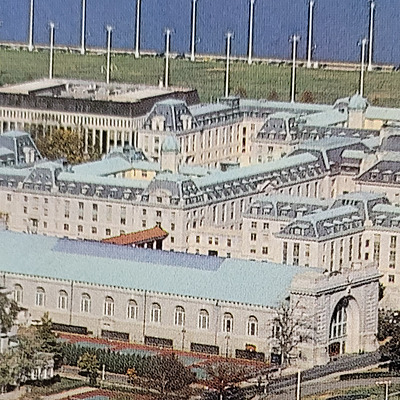 Bancroft Hall by Cameron and Company