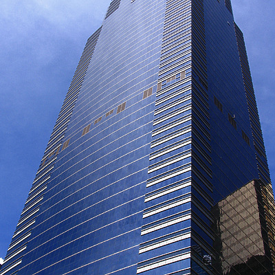 Cosco Tower by Rogan Coles