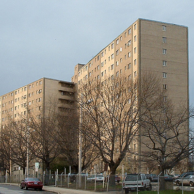 Harborview Towers by John Cahill