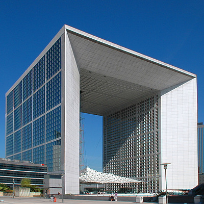La Grande Arche by John Bek