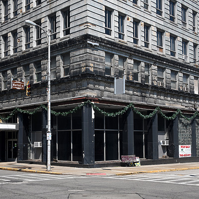 Sinclair Building by John W. Cahill