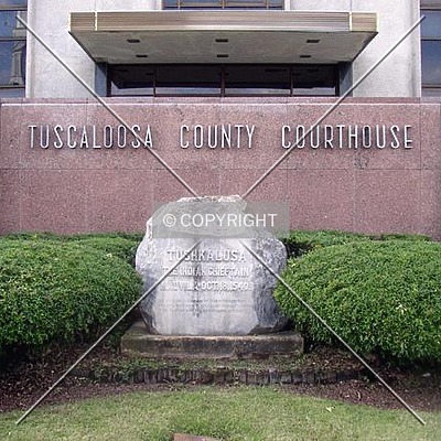 Tuscaloosa County Courthouse by Chris Patriarca