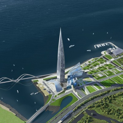 Lakhta Center by RMJM