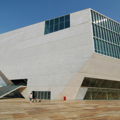 Casa da Música by David Guija