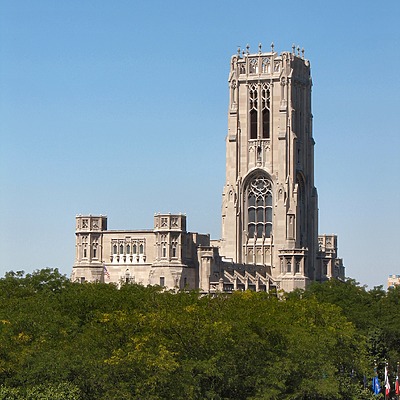 Scottish Rite Cathedral by James Peacock