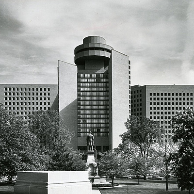 Hyatt Regency Indianapolis/PNC Center by The Indiana Album: Joan Hostetler Collection