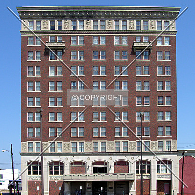 Jefferson Davis Apartments by Chris Patriarca