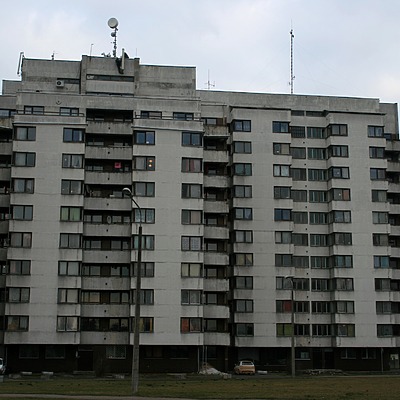 RTU student housing Azenes 22a by Laurijs Svirskis