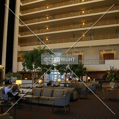 Renaissance Concourse Hotel Atlanta by Martin Bugajski