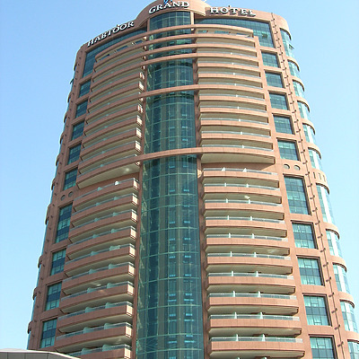 Habtoor Grand Hotel Convention Center & Spa by Nareg Karamanoukian