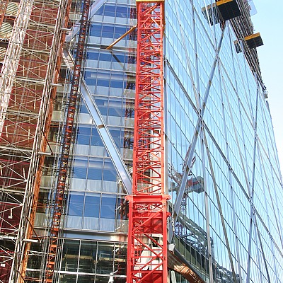 The Broadgate Tower by Tristram Compton