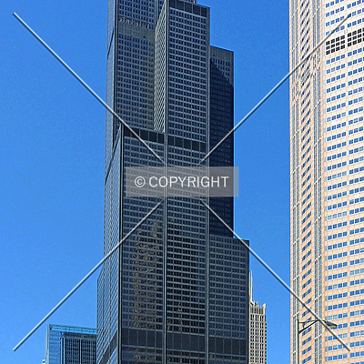 Willis Tower by Jorge Molina