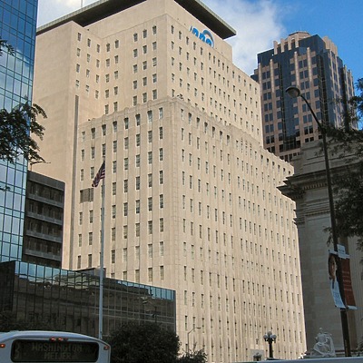 AT&T Building by James Peacock