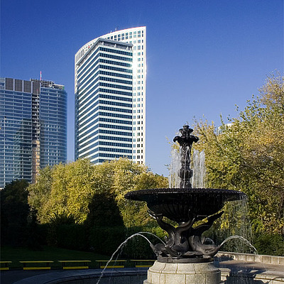 Warsaw Financial Center by Pavel Toczynski