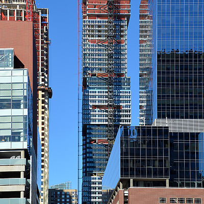 Jersey City Urby by John W. Cahill