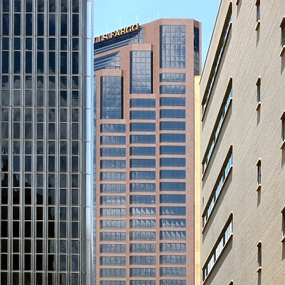 Wells Fargo Place by James Peacock