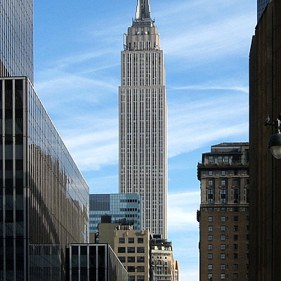 Empire State Building by John W. Cahill