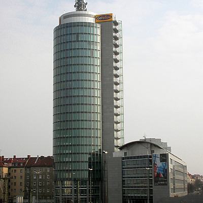 Munich City Tower by Cesar Serrano