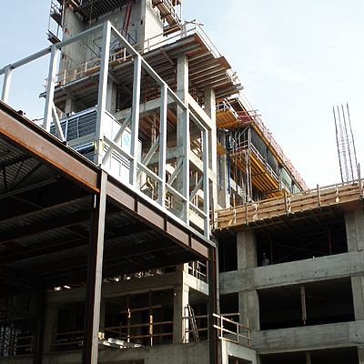 Sherman Plaza by Daniel Kieckhefer