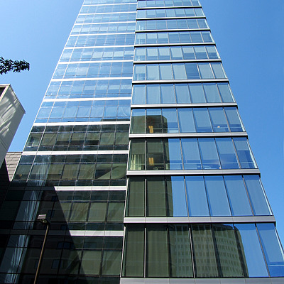 500 Delaware Avenue by John Cahill