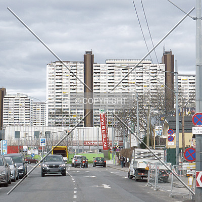 Wohnpark Alterlaa - Block A1-A4 by Nephilim