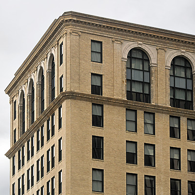 Landmark Building by John W. Cahill