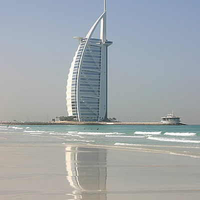 Burj Al Arab by Michiel van Dijk