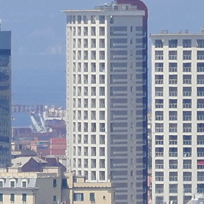 Torre Faro A by Judikaël Ninon