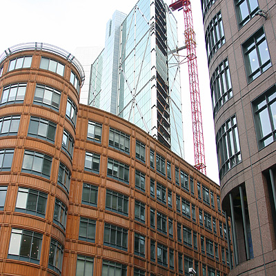 The Broadgate Tower by Tristram Compton