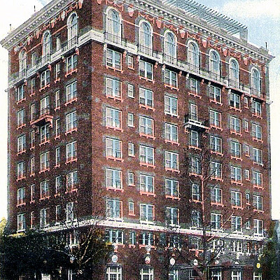 Ralston Towers by United States Public Domain