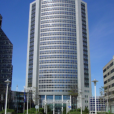 Crystal Tower by Michiel van Dijk