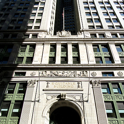 Equitable Building by John Cahill
