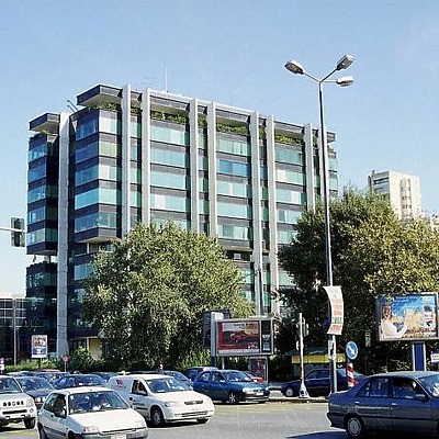 National Bank of Greece, Neon Psychikon Offices by Gregory Maloukos