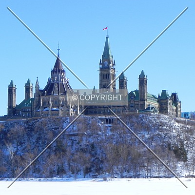 Parliament of Canada by Florian Barbier