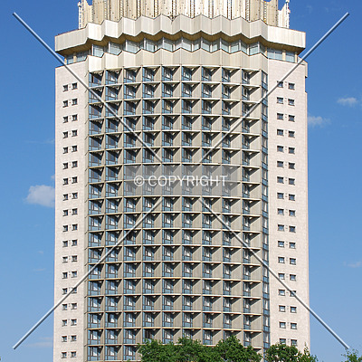 Hotel Kazakhstan by Andrey Dyukarev