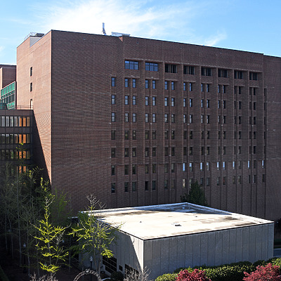 Hanes Building - WFUBMC by John W. Cahill