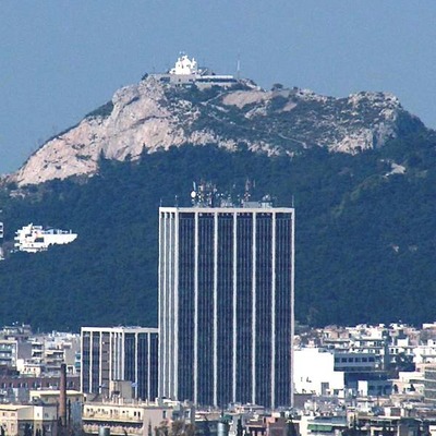 Athens Tower 1 by Gregory Maloukos