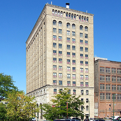 Adirondack Bank Building by John Cahill