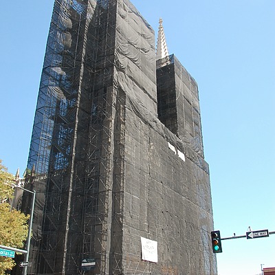 Cathedral Basilica of the Immaculate Conception by Brian LoBue