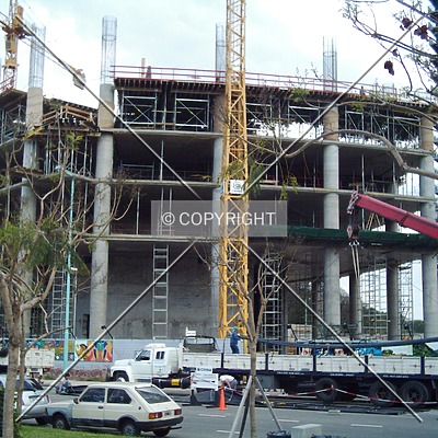 Torre Repsol YPF by Maximiliano Buono