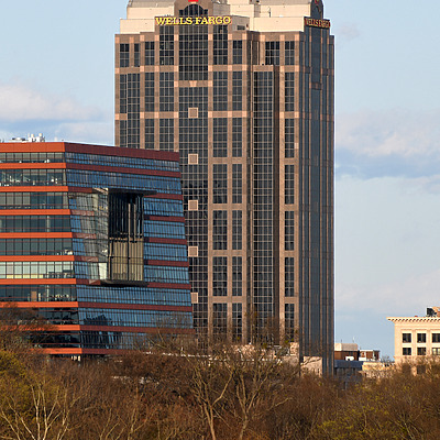 Wells Fargo Capitol Center by John W. Cahill