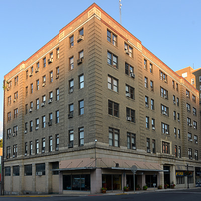 Law & Commerce Building by John W. Cahill
