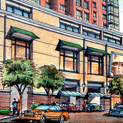 Trump Plaza by John Cahill