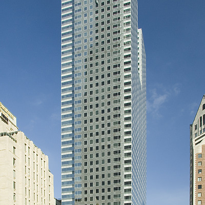 Gas Company Tower by Pavel Toczynski