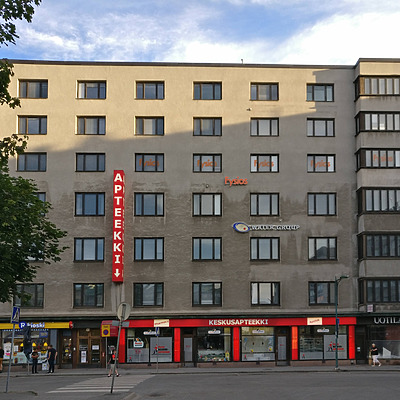 Eteläkauppatori 4 by Huopa
