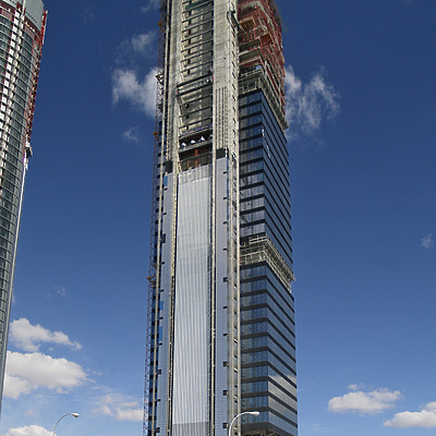 Torre Caja Madrid by Cesar Serrano